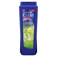 Clear Men Şampuan Maksimum Ferahlık Limon Özlü 485 Ml