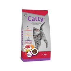 Catty Kedi Maması 1 Kg Kuzu %100 Yeme Garantili
