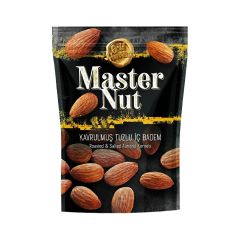 Master Nut Kavrulmuş Tuzlu İç Badem 135 gr