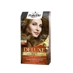 Palette Deluxe Yoğun Renkler 9-50 Altın Parıltılı Bal