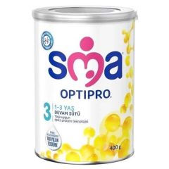 SMA Optipro Probiyotikli 3 400 gr 1-3 Yaş Devam Sütü