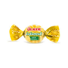 Ülker Lokumcuk Limonlu Şeker 250 Gr
