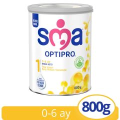 SMA OptiPro Probiyotik 1 Bebek Sütü 800 gr 0-6 Ay
