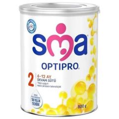 SMA Optipro Probiyotikli 2 800 gr 6-12 Ay Devam Sütü