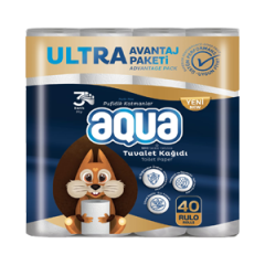 Aqua Tuvalet Kağıdı 40'lı