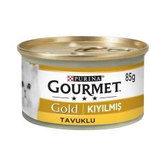 Purina Gourmet Gold Tavuk 85 Gr