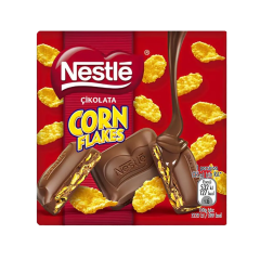 Corn Flakes Kare Çikolata 60 Gr