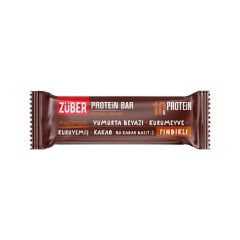 Züber Glutensiz Protein Barı Fındıklı 40 gr 