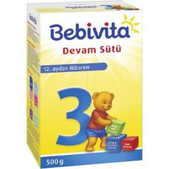 Bebivita Devam Sütü 3 Numara 500 gr