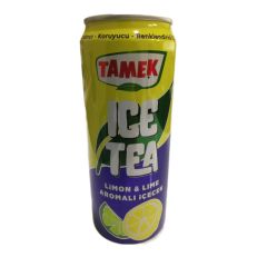 Tamek Ice Tea Lımon&lıme Aro. Kutu 330 Ml