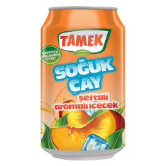 Tamek Ice Tea Şeftali Tnk 330 Ml