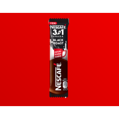 Nescafe 3'ü 1 Arada Black Roast