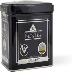 Beta Tea	Earl Grey Metal Ambalaj Bergamot Tomurcuk Çayı 100 gr
