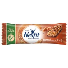 Nestle Nesfit Karamelli Tahıllı Bar 23,5 Gr
