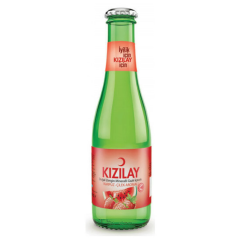 Kızılay Karpuz & Çilek Aromalı Meyveli Soda 200 ml