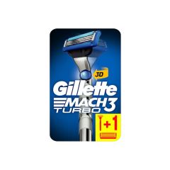 Gillette Mach 3 Turbo Makina Yedekli