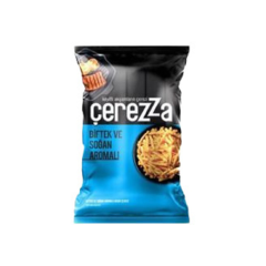 Çerezza Cips Muhabbet Biftek & Soğan Çeşnili 60 Gr