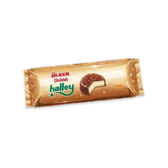 Ülker Halley Çikolata Kaplamalı Sandviç Bisküvi 8’li 240 g