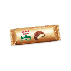 Ülker Halley Çikolata Kaplamalı Sandviç Bisküvi 8’li 240 g