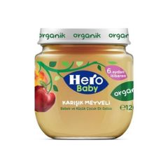 Hero Baby Karışık Meyveli Organik 120 g