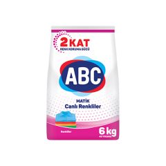 ABC Matik Color Canlı Renkler 6 Kg