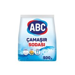 Abc Çamasır Sodası (Soda Matik) 500 Gr