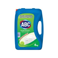 ABC Bulaşık Deterjanı Misket Limonu 4 Kg
