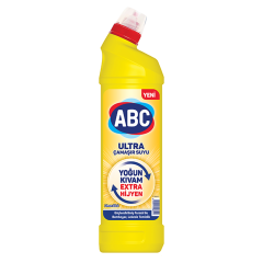 ABC Ultra Çamaşır Suyu Limon Gücü 750 Ml