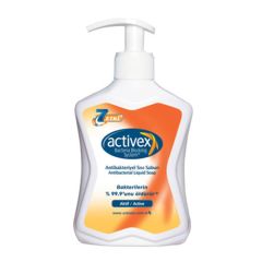 Activex Antibakteriyel Sıvı Sabun Aktif Koruma 300 ml