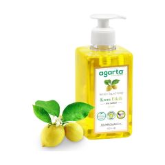 Agarta Doğal Krem Etkili Sıvı Sabun Limon 400 Ml