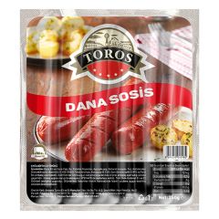 Akdeniz Toros Sosis 250 g 5’li