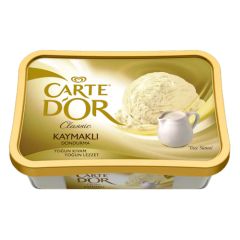 Algida Carte d'Or Classic Kaymaklı Dondurma 925 ml