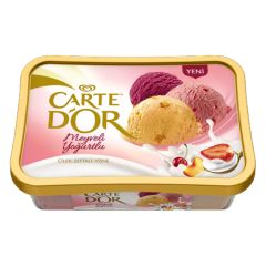 Algida Carte d'Or Classic Meyveli Yoğurtlu Dondurma 925 ml