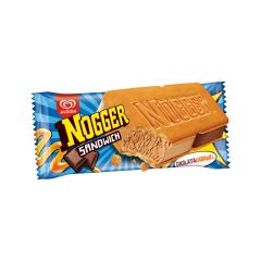 Algida Nogger Sandwich Karamel Çikolata 145 ml