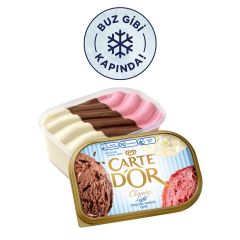Algida Carte Dor Classic Premium Çilek Çikolata Vanilya 1156 Ml