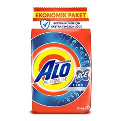 Alo Platinum Ace Etkili Aqua Pudra Toz Çamaşır Deterjanı 7 Kg