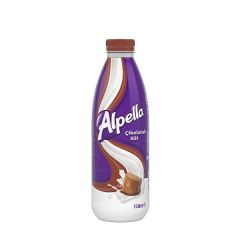 Alpella Süt Çikolatalı Şişe 1000 Ml