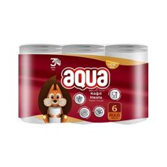 Aqua Havlu 3 Kat 6'lı