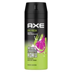 Axe Erkek Deodorant Sprey Epic Fresh 150 Ml