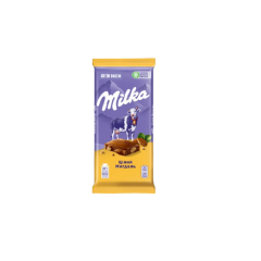 Milka Bütün Bademli Sütlü Çikolata 90 gr