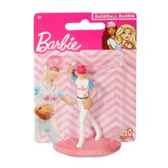 Barbie Baseball Mini Figürler