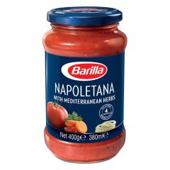 Barilla Napoliten (Napoletana) Makarna Sosu 400 Gr
