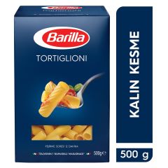 Barilla Tortiglioni (Kalın Kesme) Makarna 500 Gr