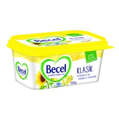 Becel Margarin Klasik Kase 500 g