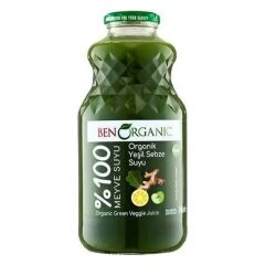 Ben Organic %100 Karışık Yeşil Sebze Suyu 946 ml