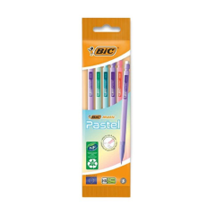 Bic Matic Pastel Versatil Kalem 0.7 5'li