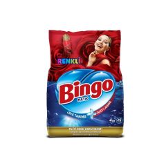 Bingo Matik Renkli Toz Çamaşır Deterjanı 4 Kg