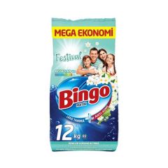 Bingo Matik Toz Çamaşır Deterjanı Festival 12 Kg
