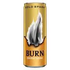 Burn Gold Spark Enerji İçeceği 250 Ml