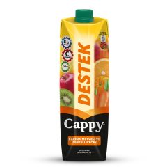 Cappy Destek Karışık Meyveli Ve Sebzeli İçecek 1 Lt